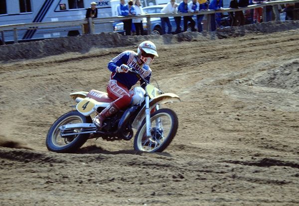 Ruskeasanta MM-500 1981 Andre Vromans